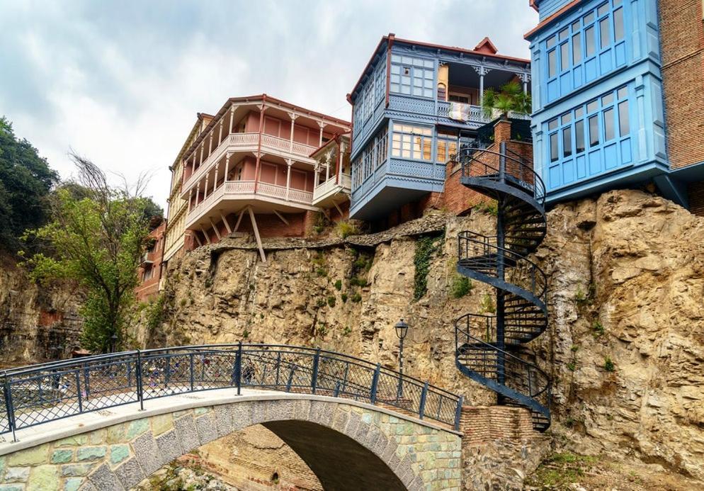 Narikhala Apartment ティビリシ エクステリア 写真